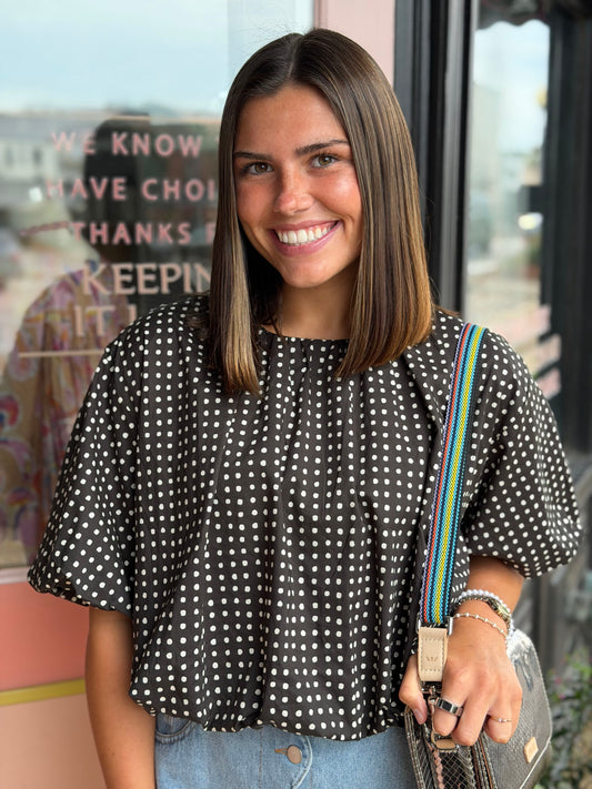 the dani dot top