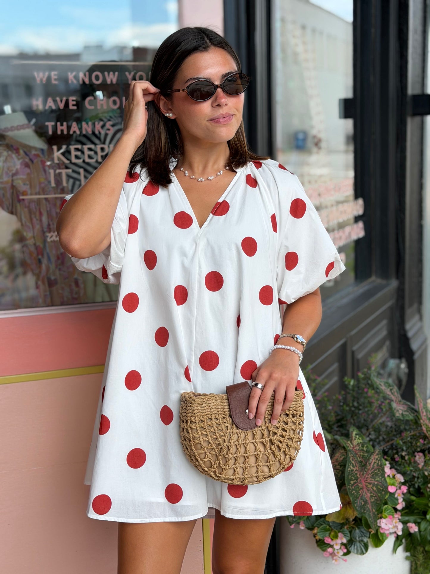 the tate shift dress
