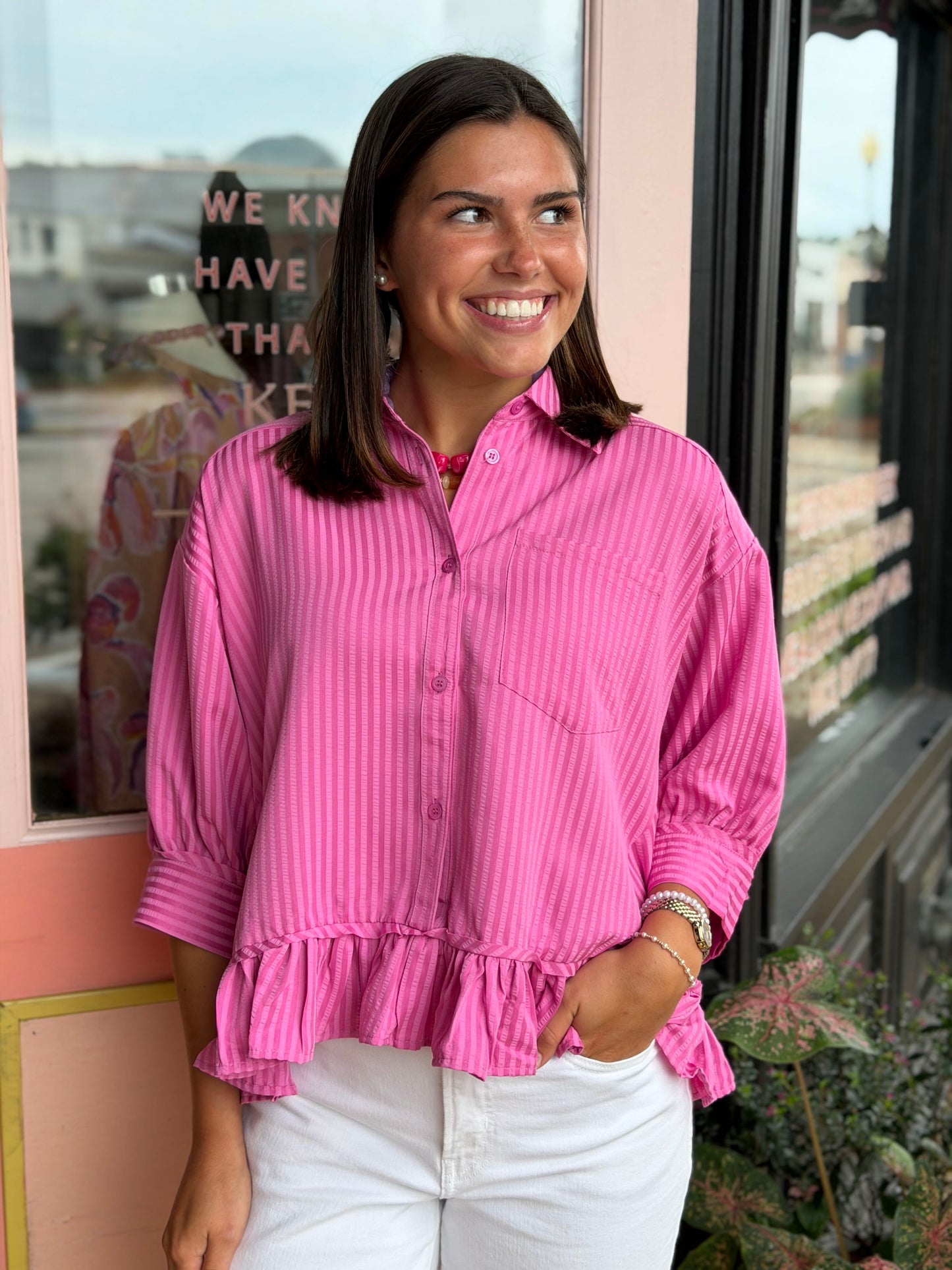 the camellia kiss top