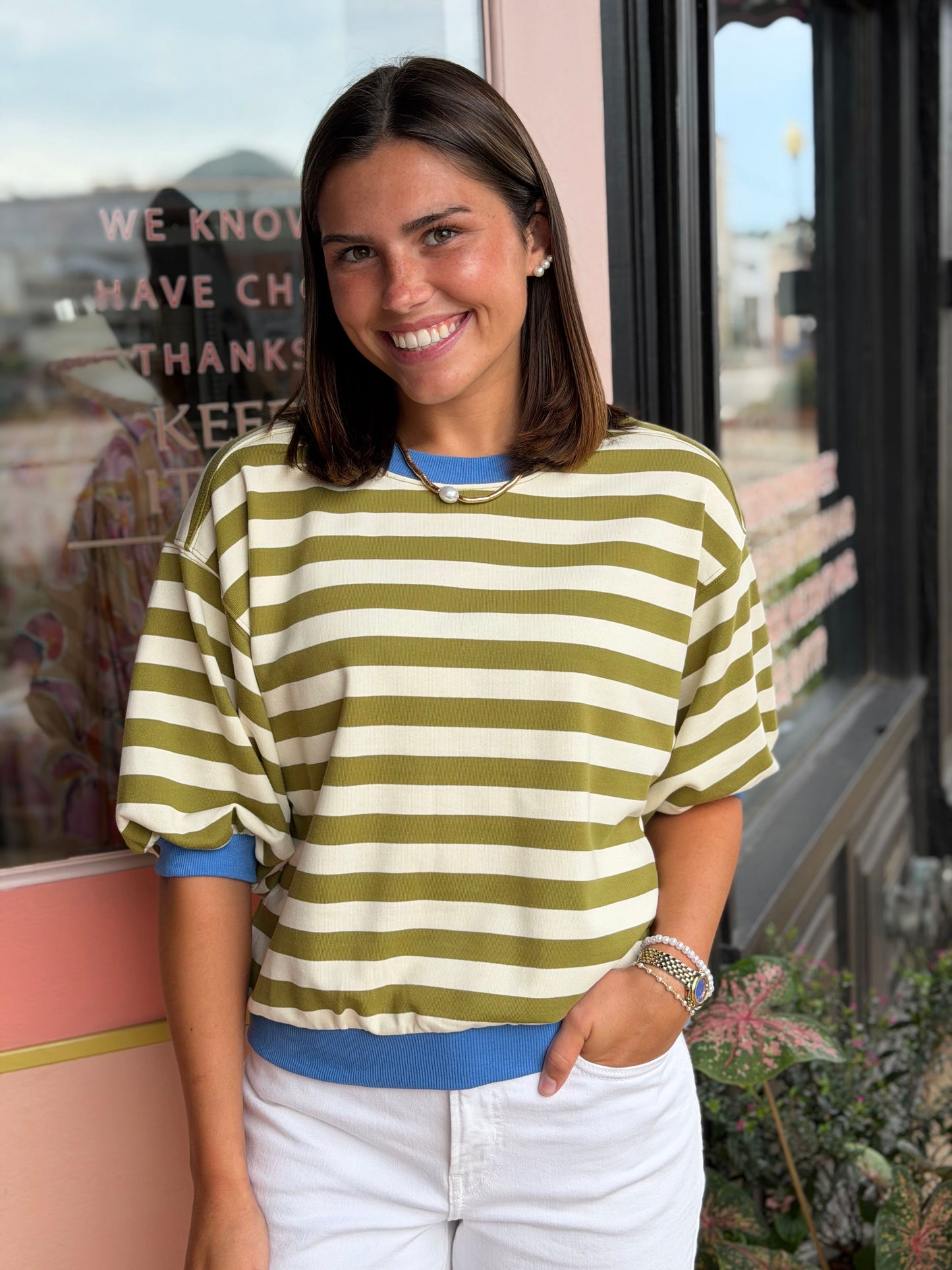 the fuse matcha top