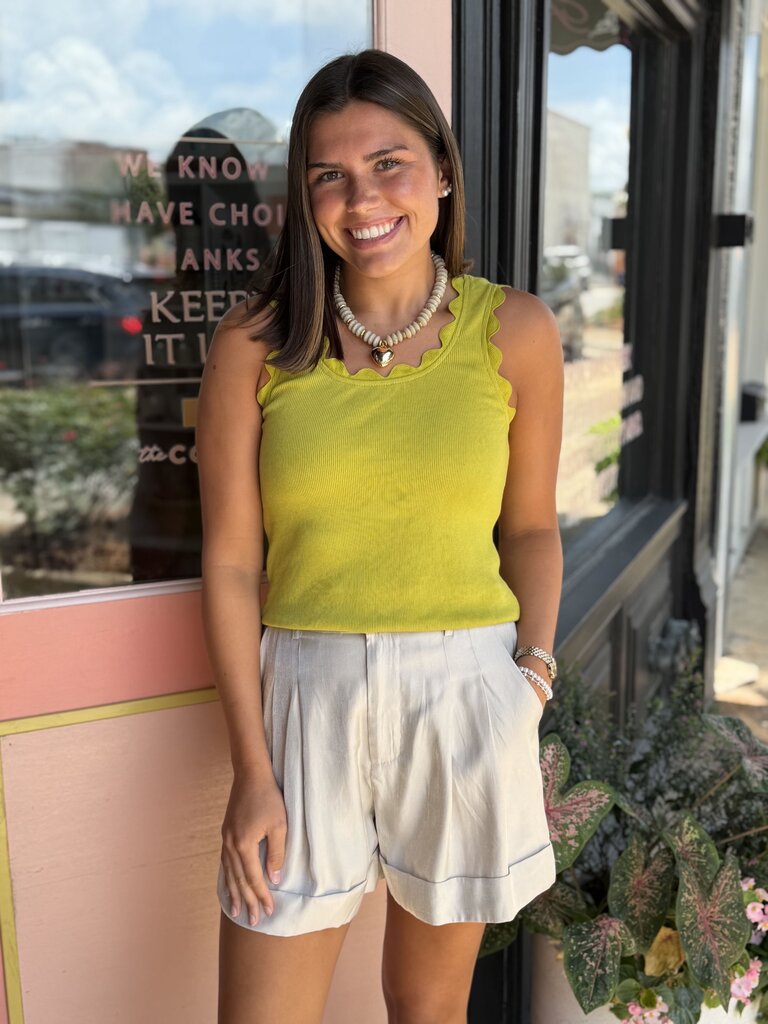 the steph knit tank