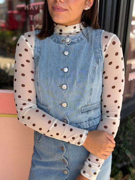 layered in latte top