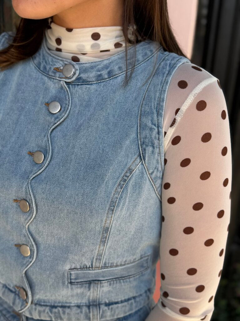 layered in latte top
