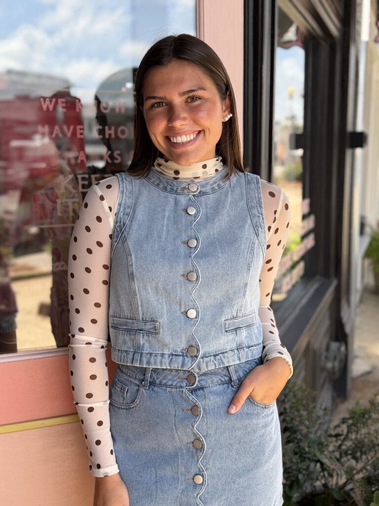 layered in latte top