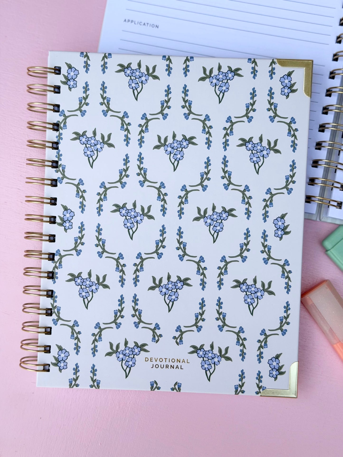 devotional journal - floriette field