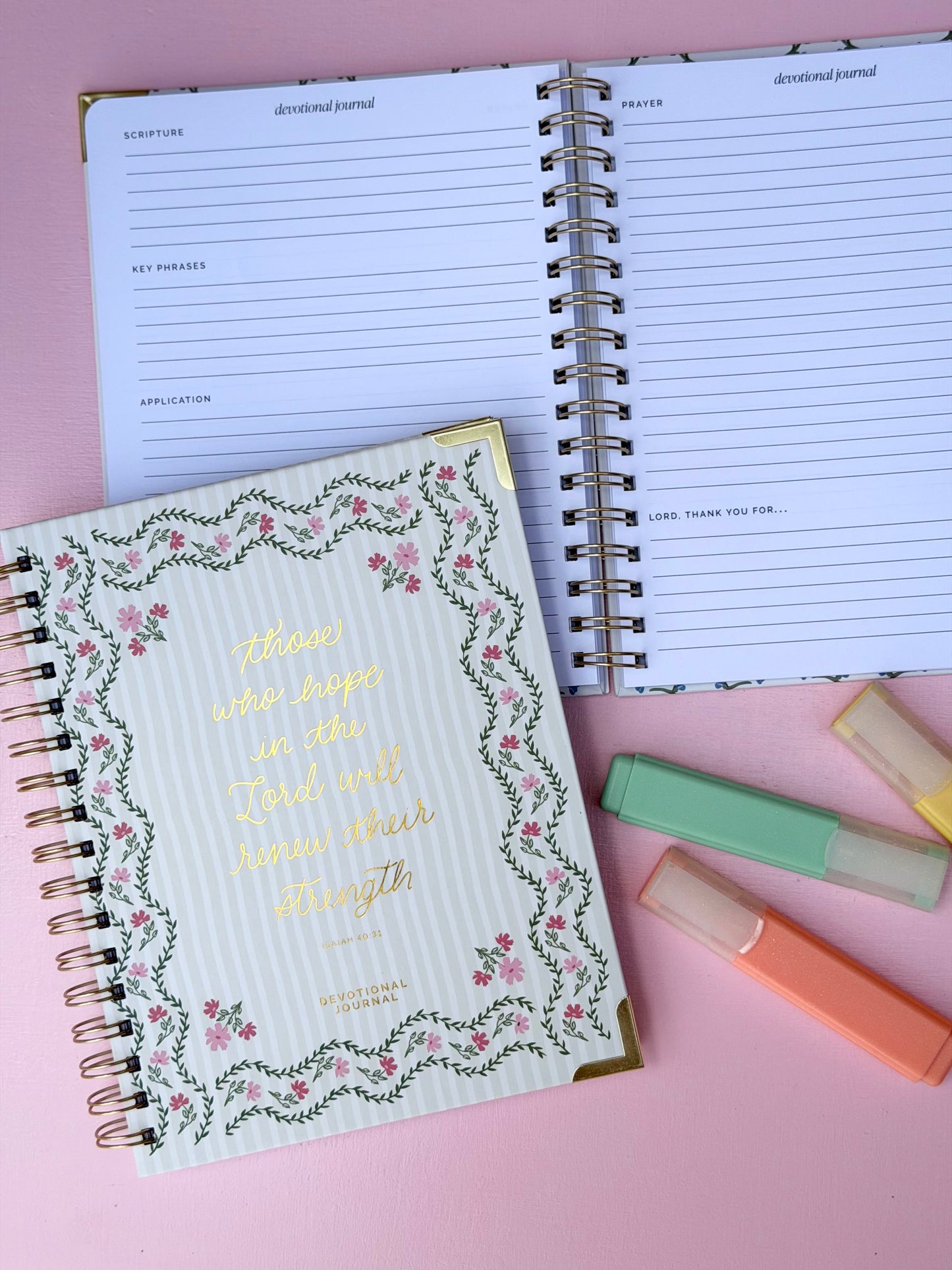 devotional journal - those who hope