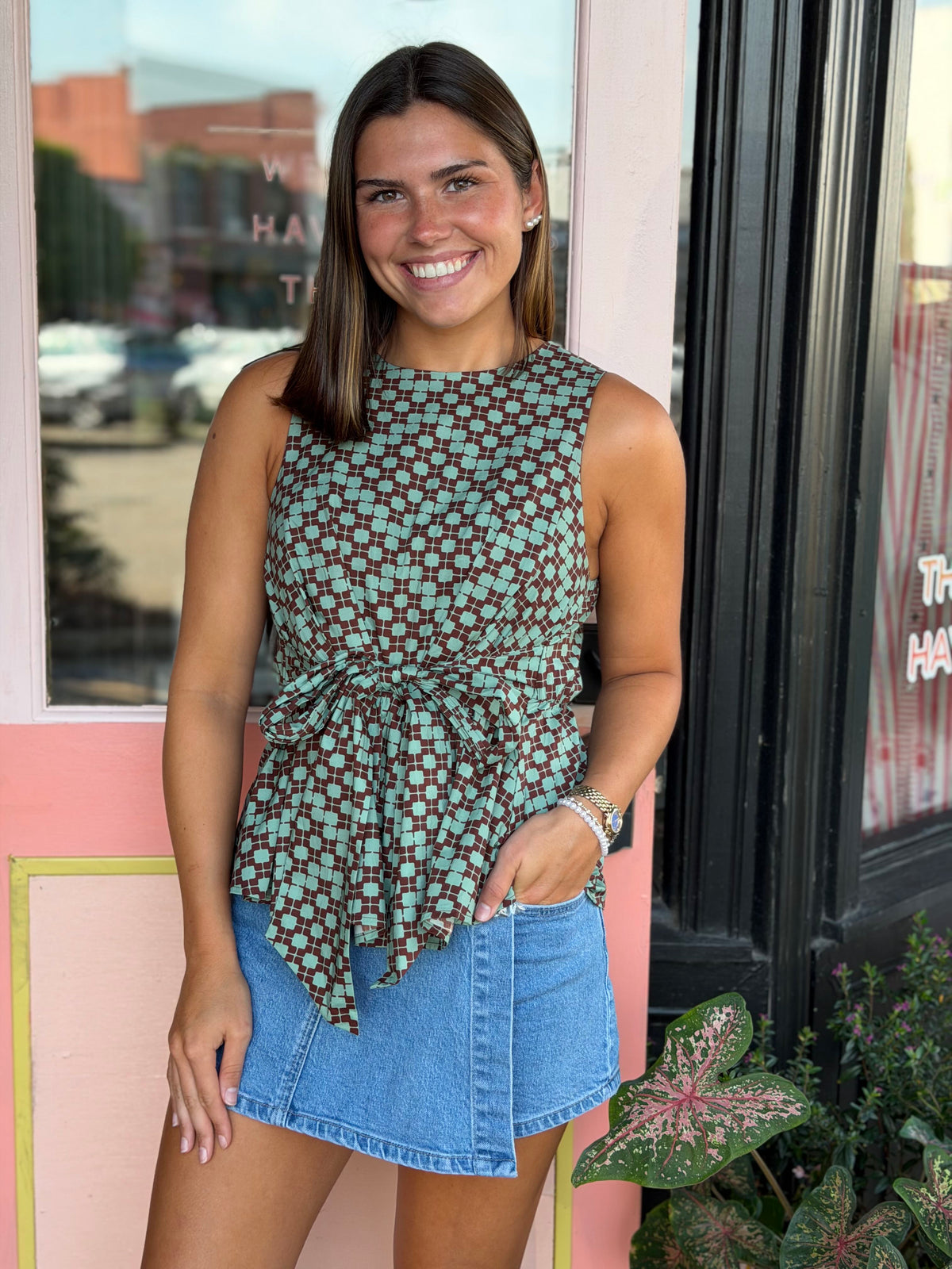 the in the city top