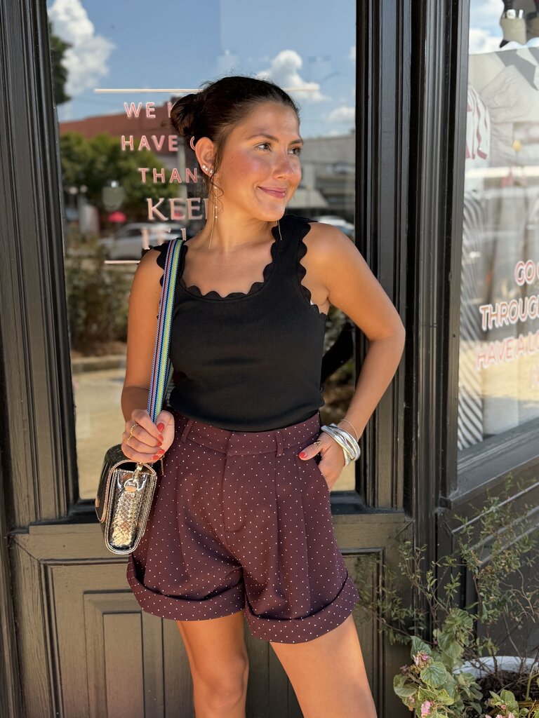 the steph knit tank
