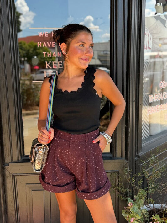 the steph knit tank