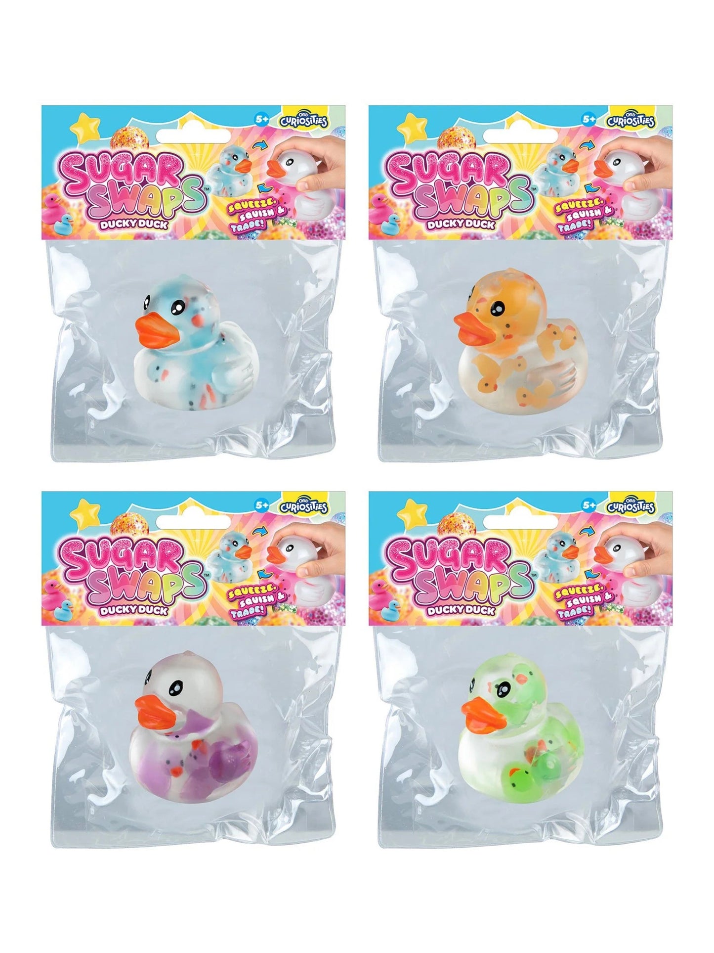 sugar swaps ducky duck - ASSORTED