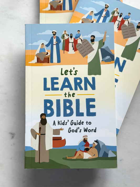 lets learn the bible - a kid's guide to God's word
