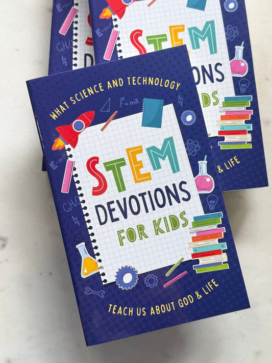 stem devotions for kids