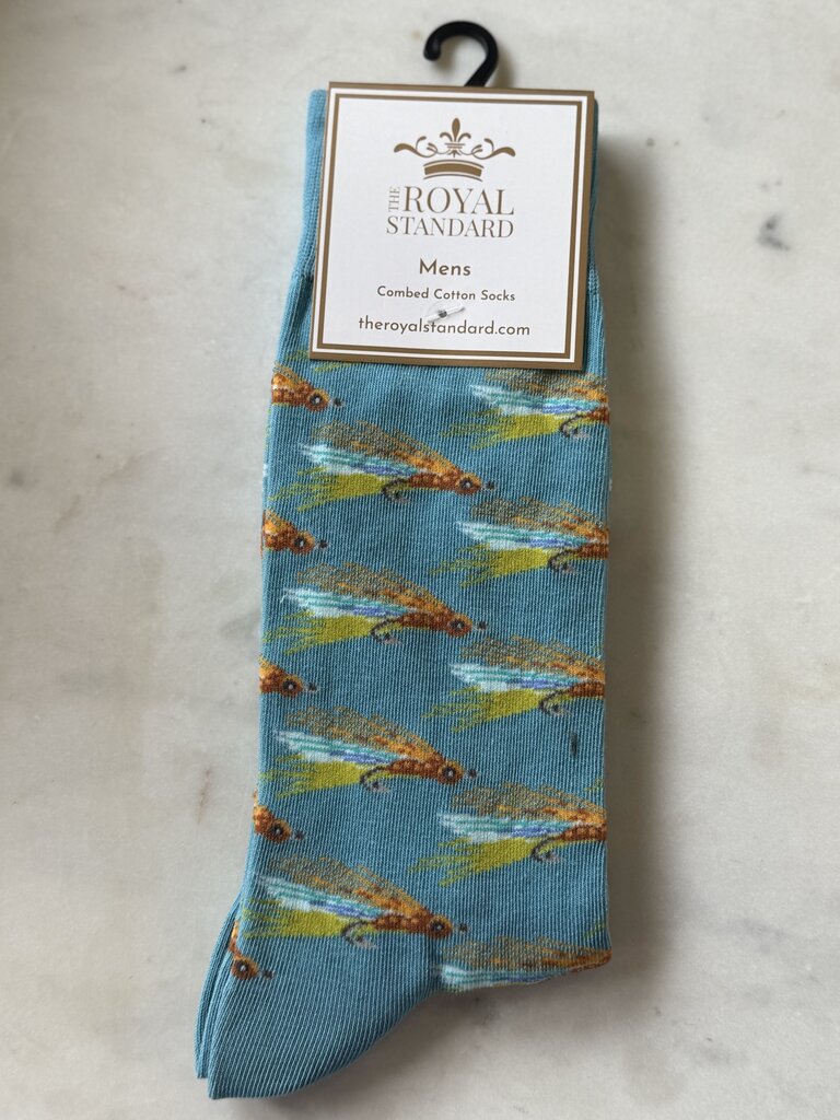 men's socks - on the fly