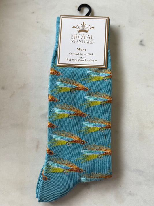 men's socks - on the fly