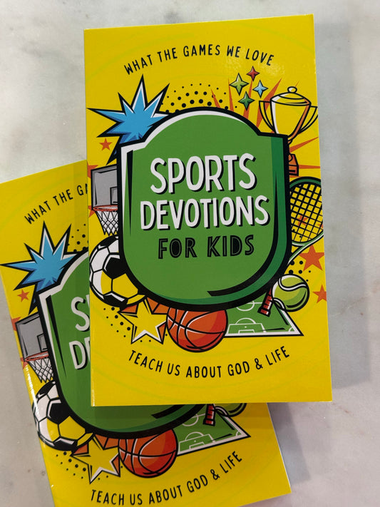 sports devotions for kids
