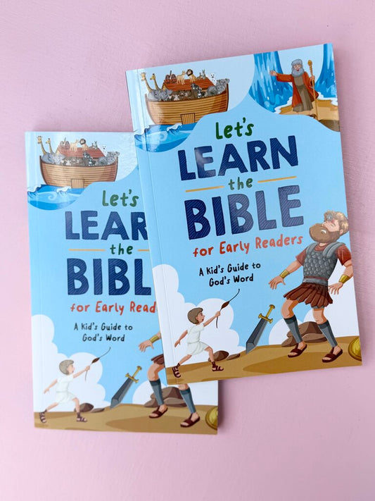 let's learn the bible for early readers