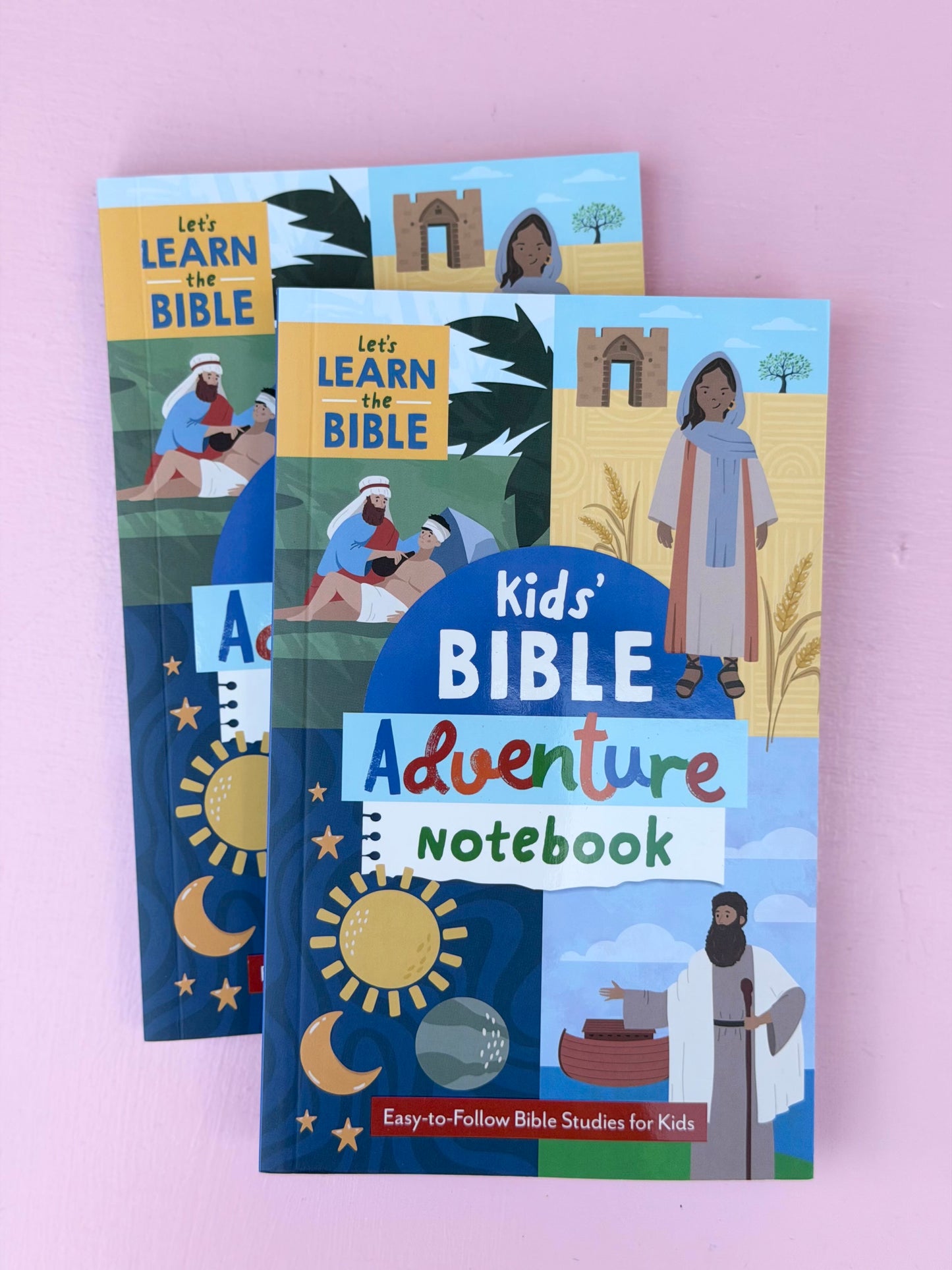 Kid's bible adventure notebook