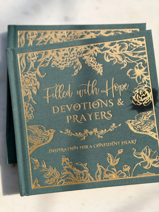 filled with hope devotions and prayers