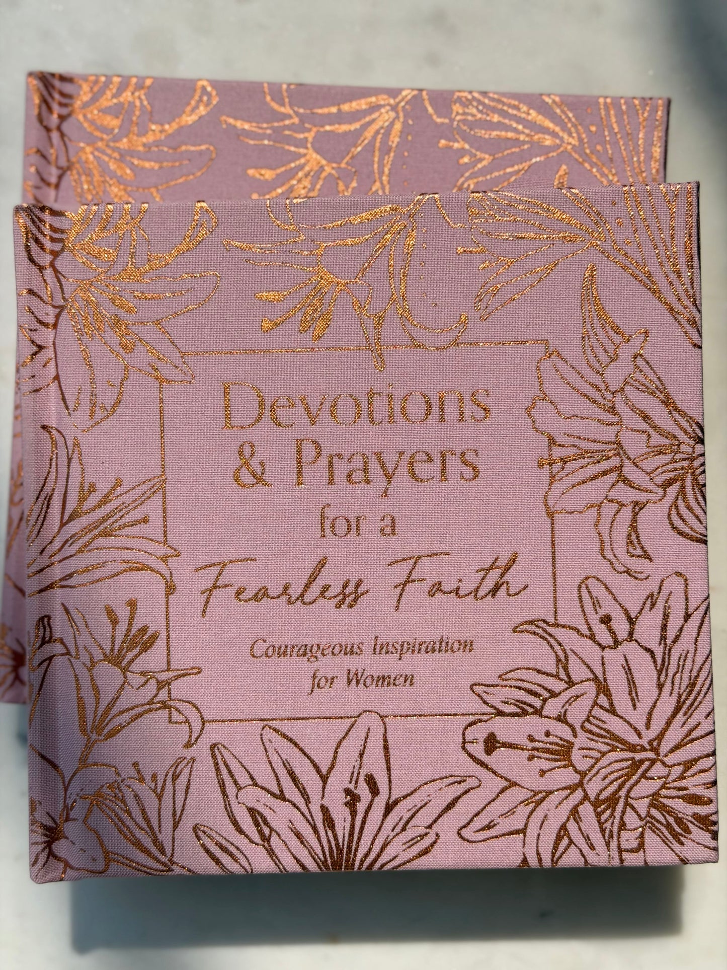 devotions and prayers for a fearless faith