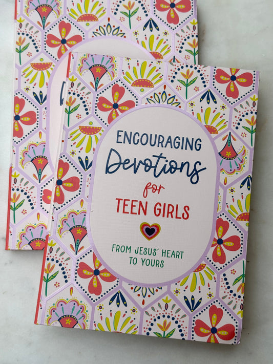 encouraging devotions for teen girls