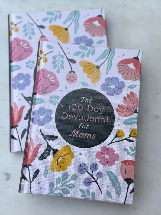 the 100 day devotional for moms