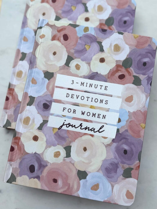 3-minute devotions for women