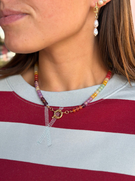 the everyday color necklace