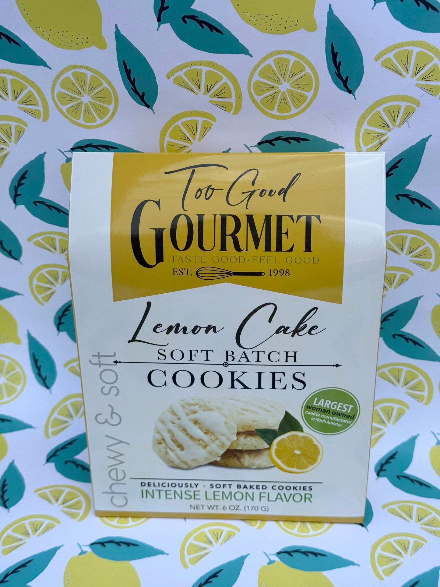 batter cookies - lemon cake batter