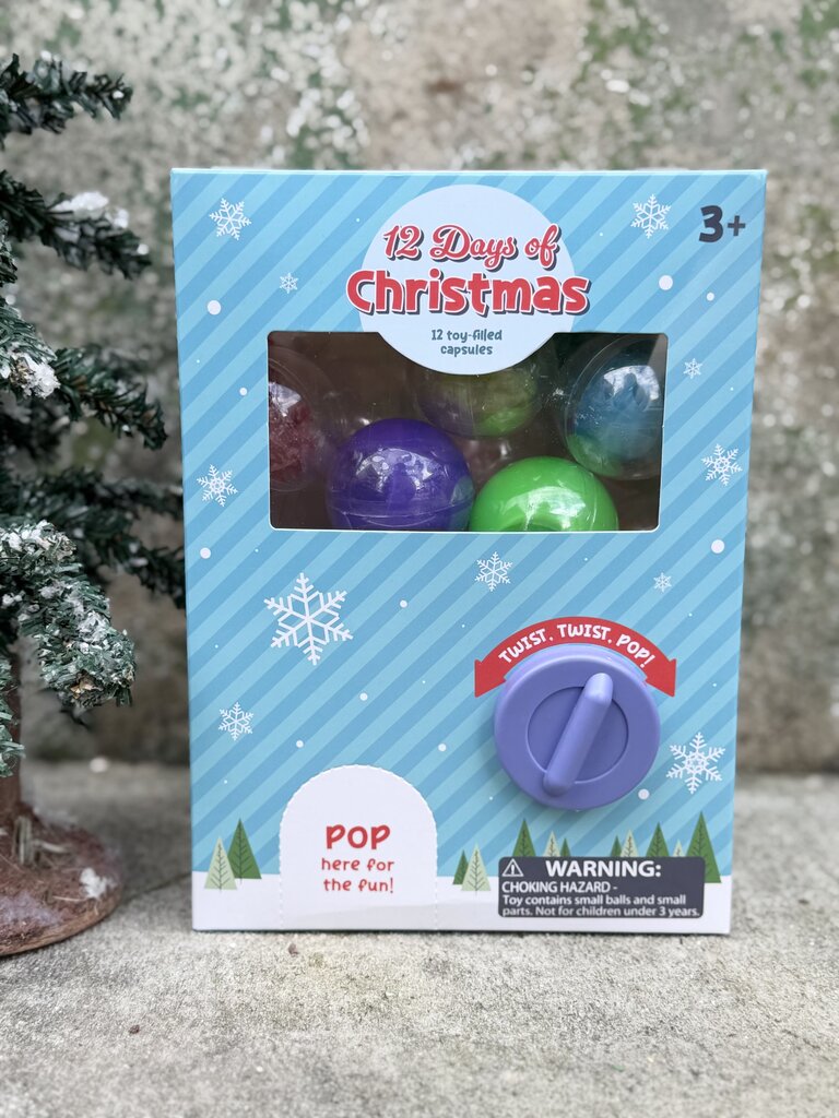 12 days of christmas vending machine
