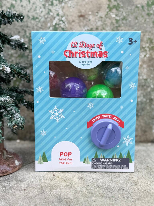 12 days of christmas vending machine