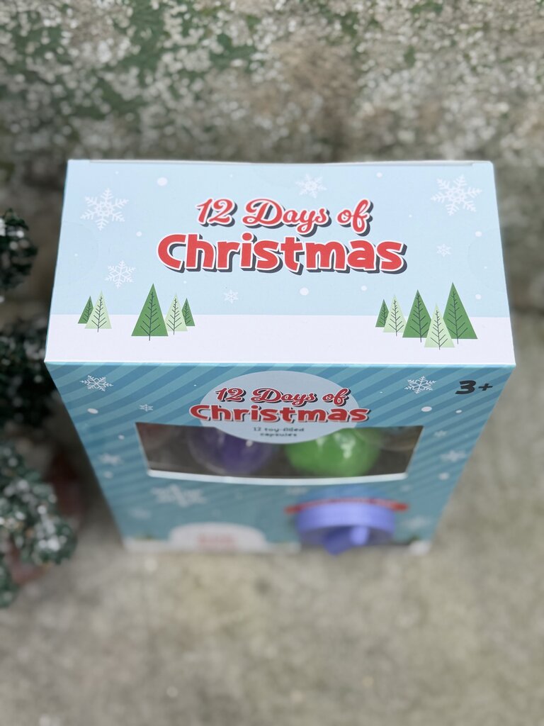 12 days of christmas vending machine
