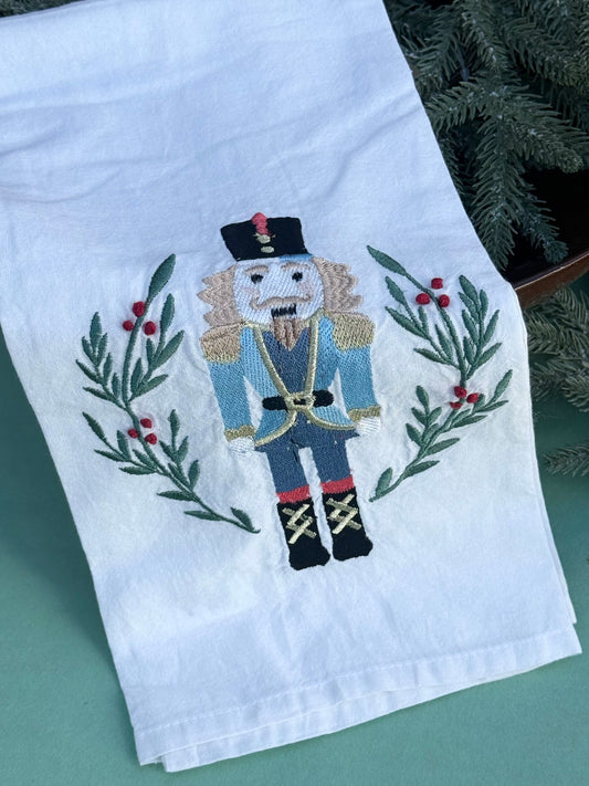 fulmer nutcracker hand towel