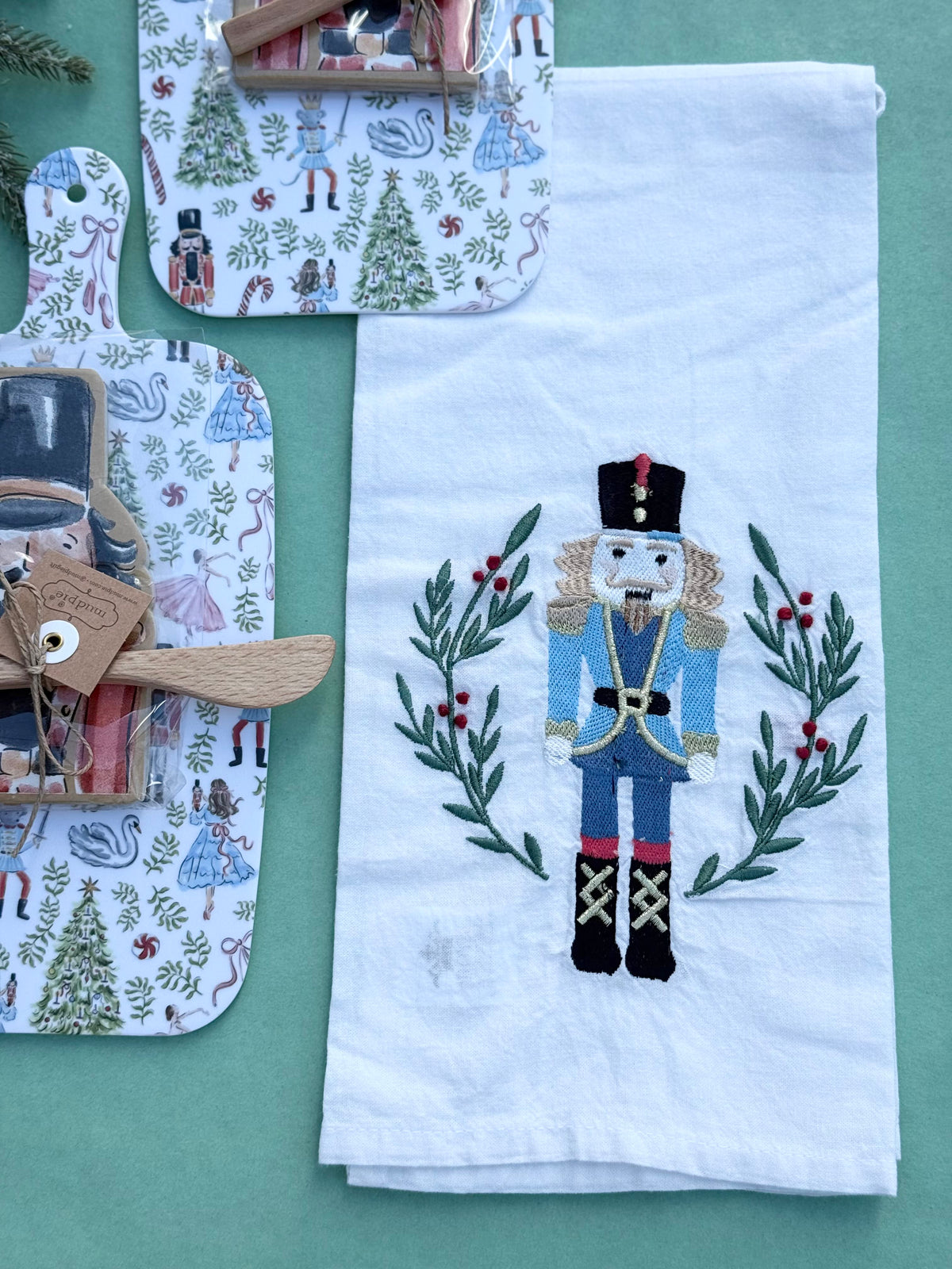 fulmer nutcracker hand towel