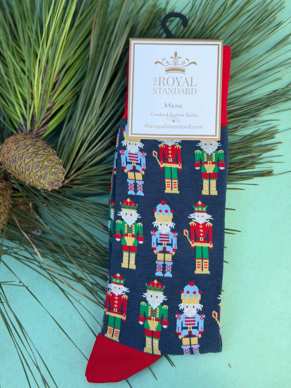 men's socks - nutcracker march