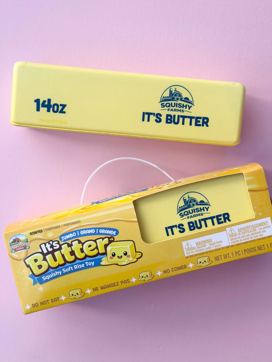 butter squishy - large