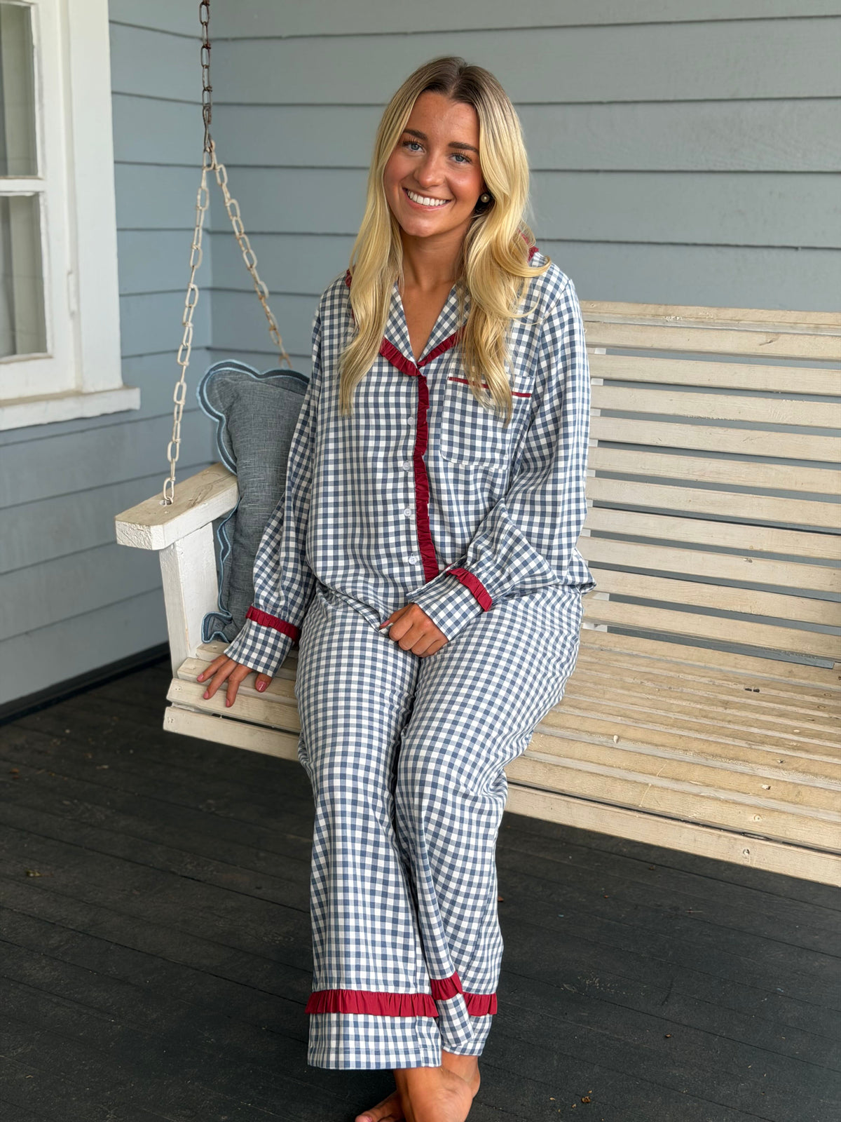 the annie bell pj set