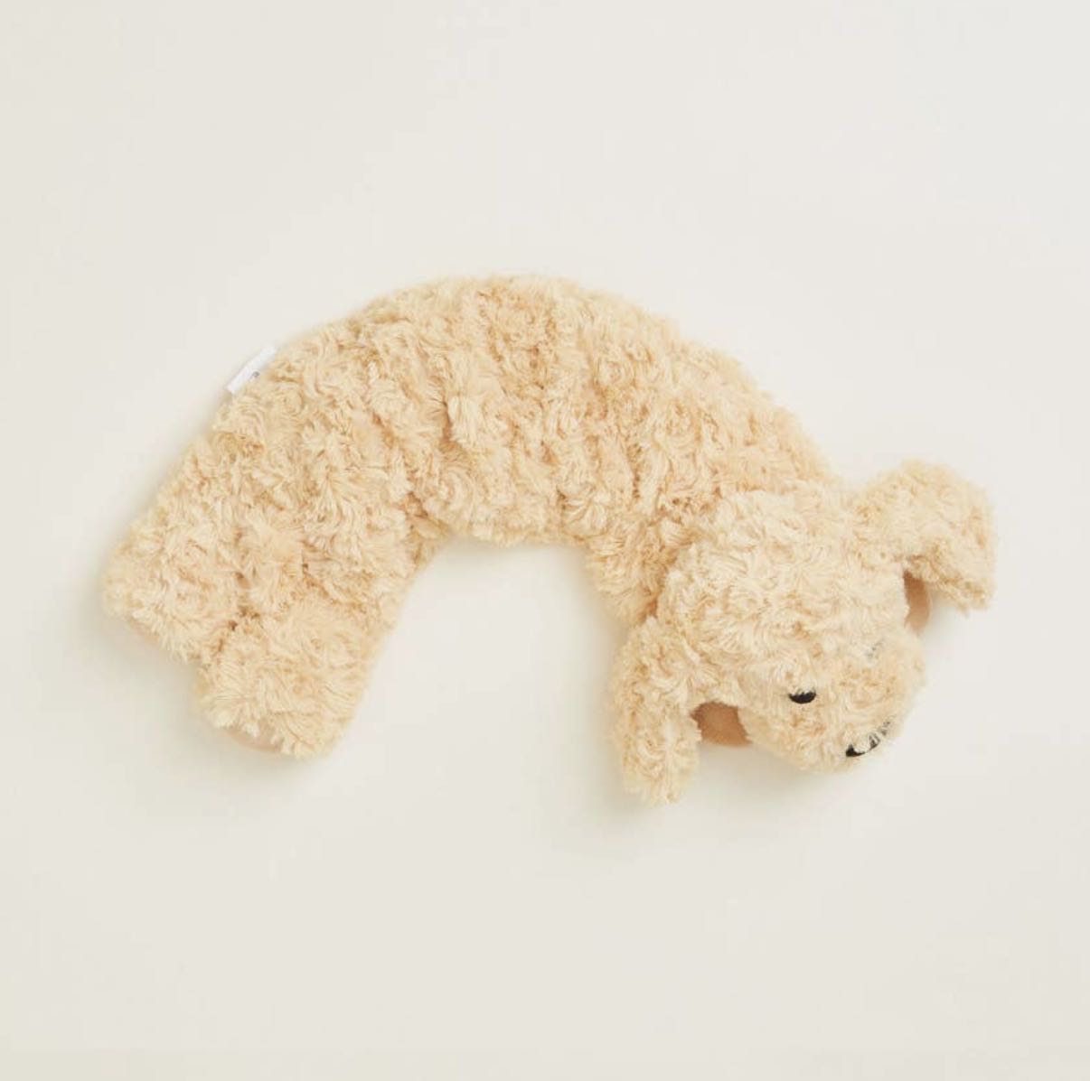 golden dog warmies neck wrap