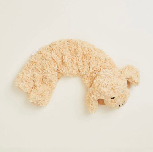 golden dog warmies neck wrap