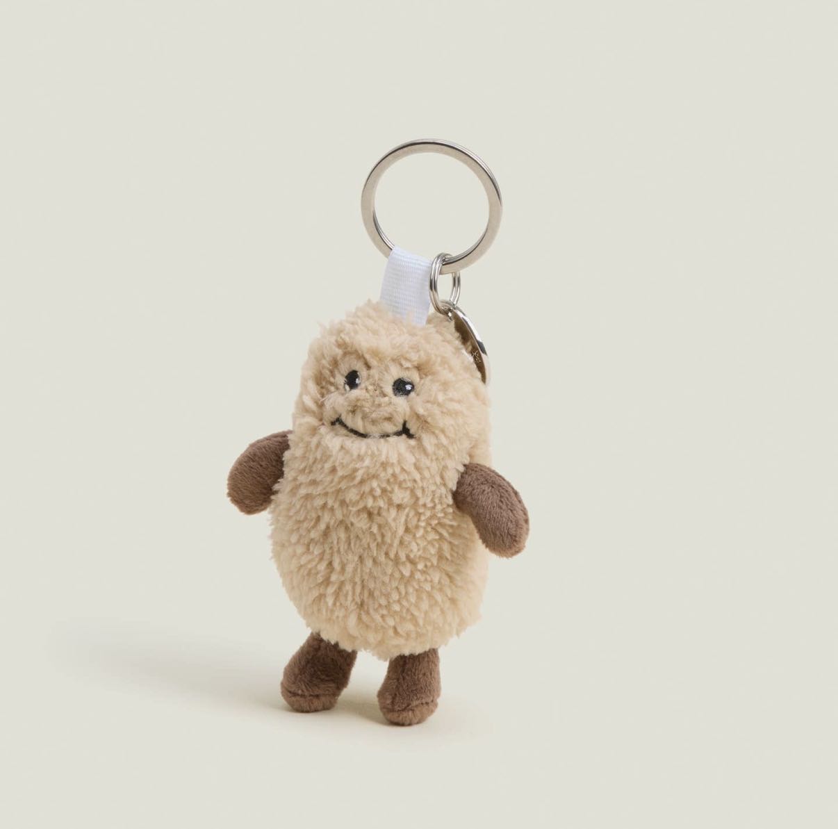 peanut warmies key ring
