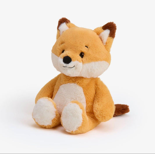 cozy cute fox warmies