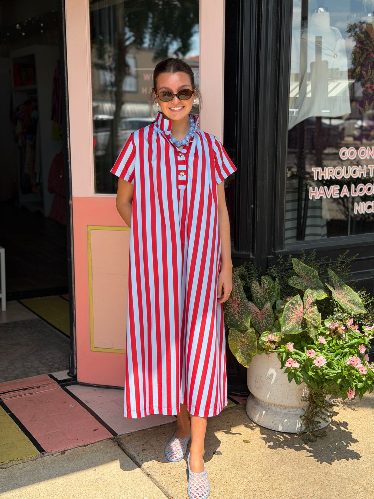 the howard midi dress