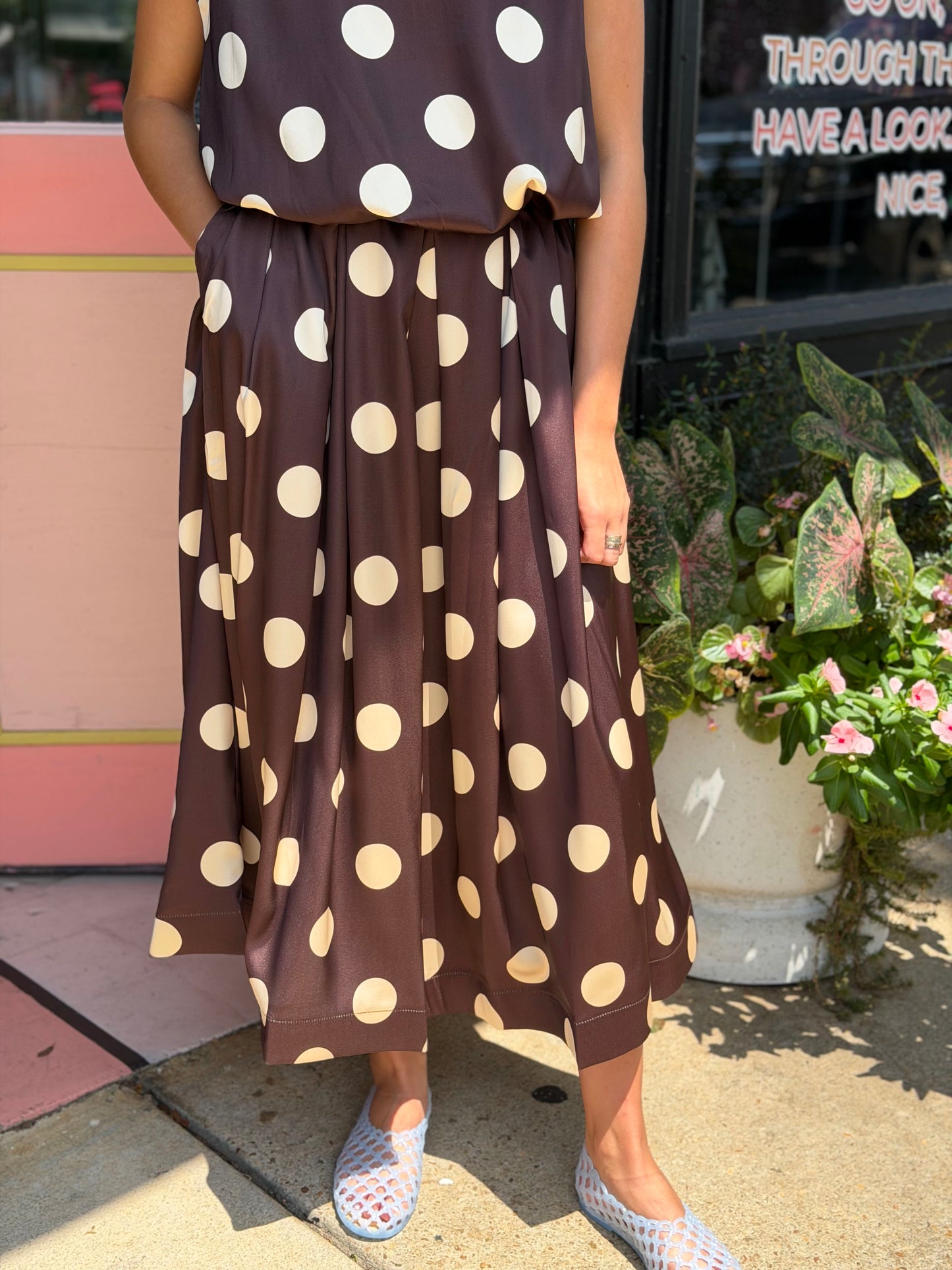 the viola skirt