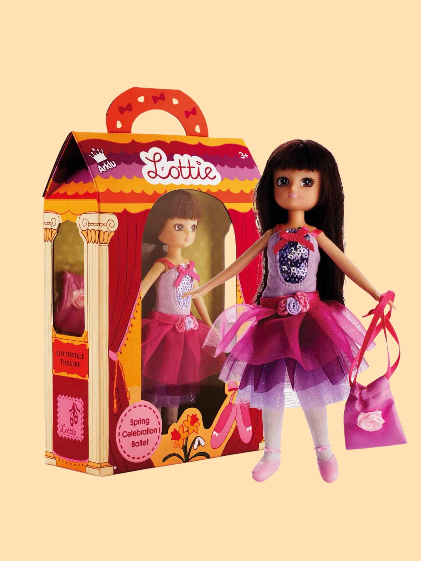lottie doll - spring celebration ballet