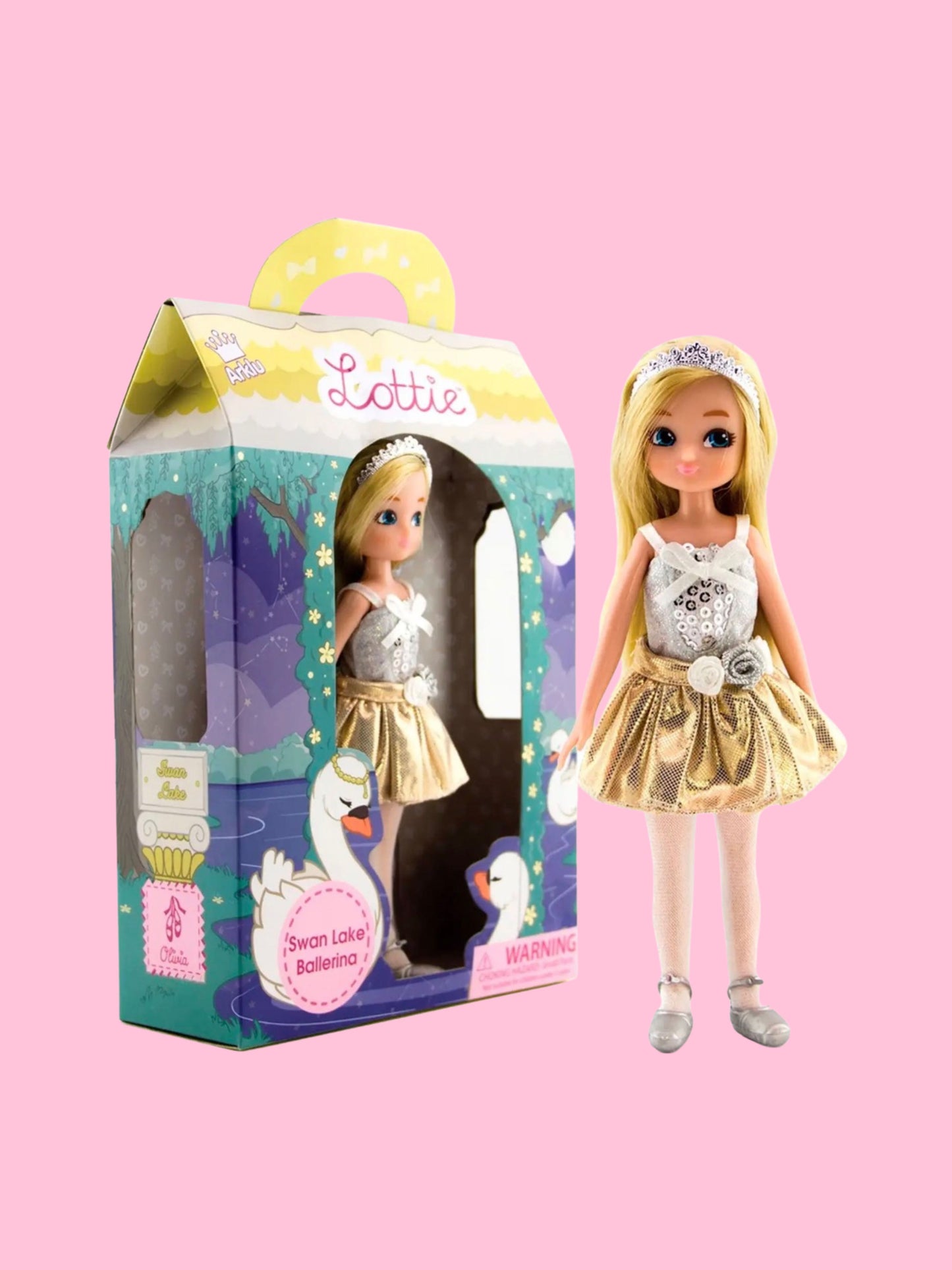 lottie doll - swan lake ballerina