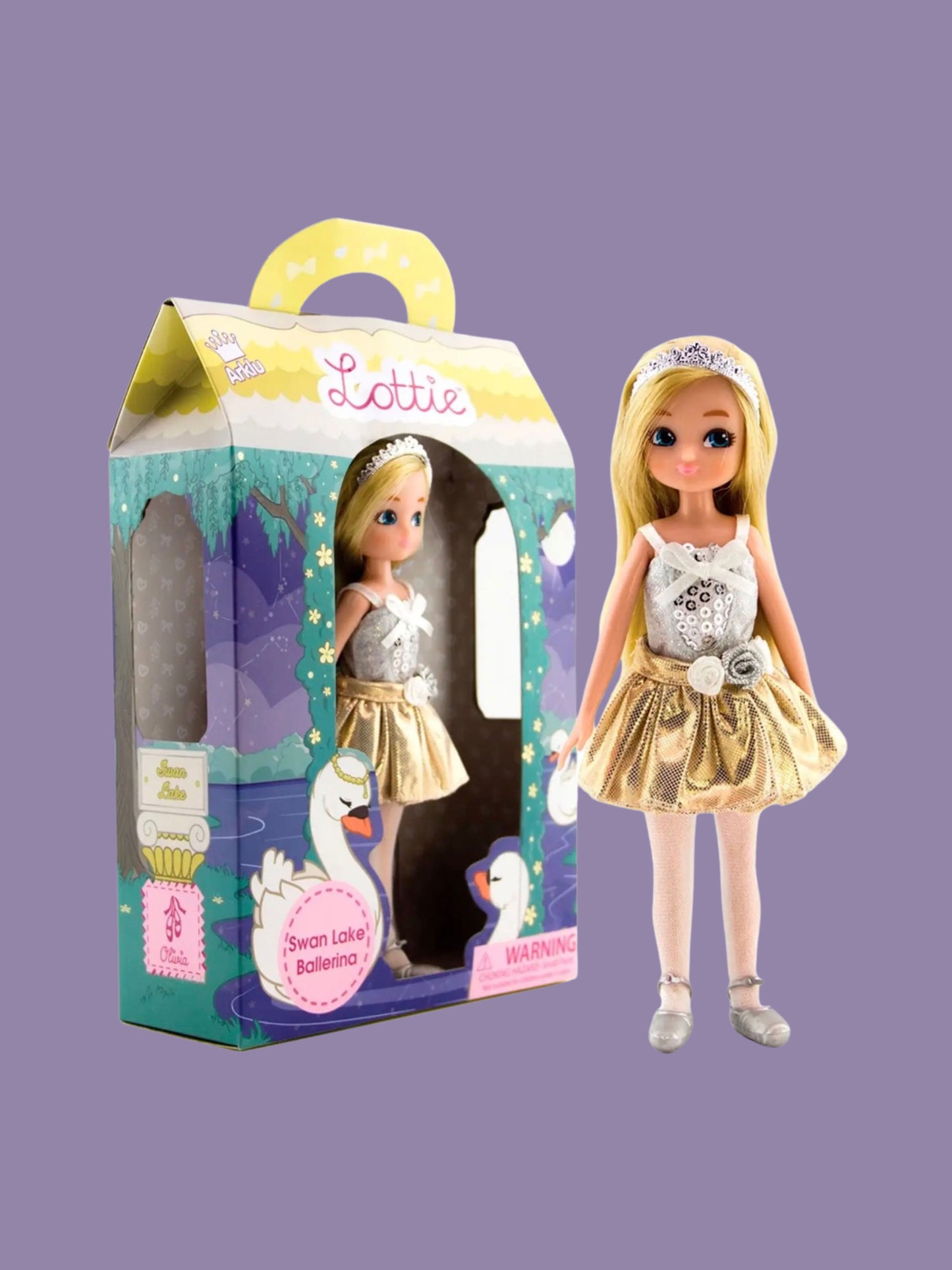 lottie doll - swan lake ballerina
