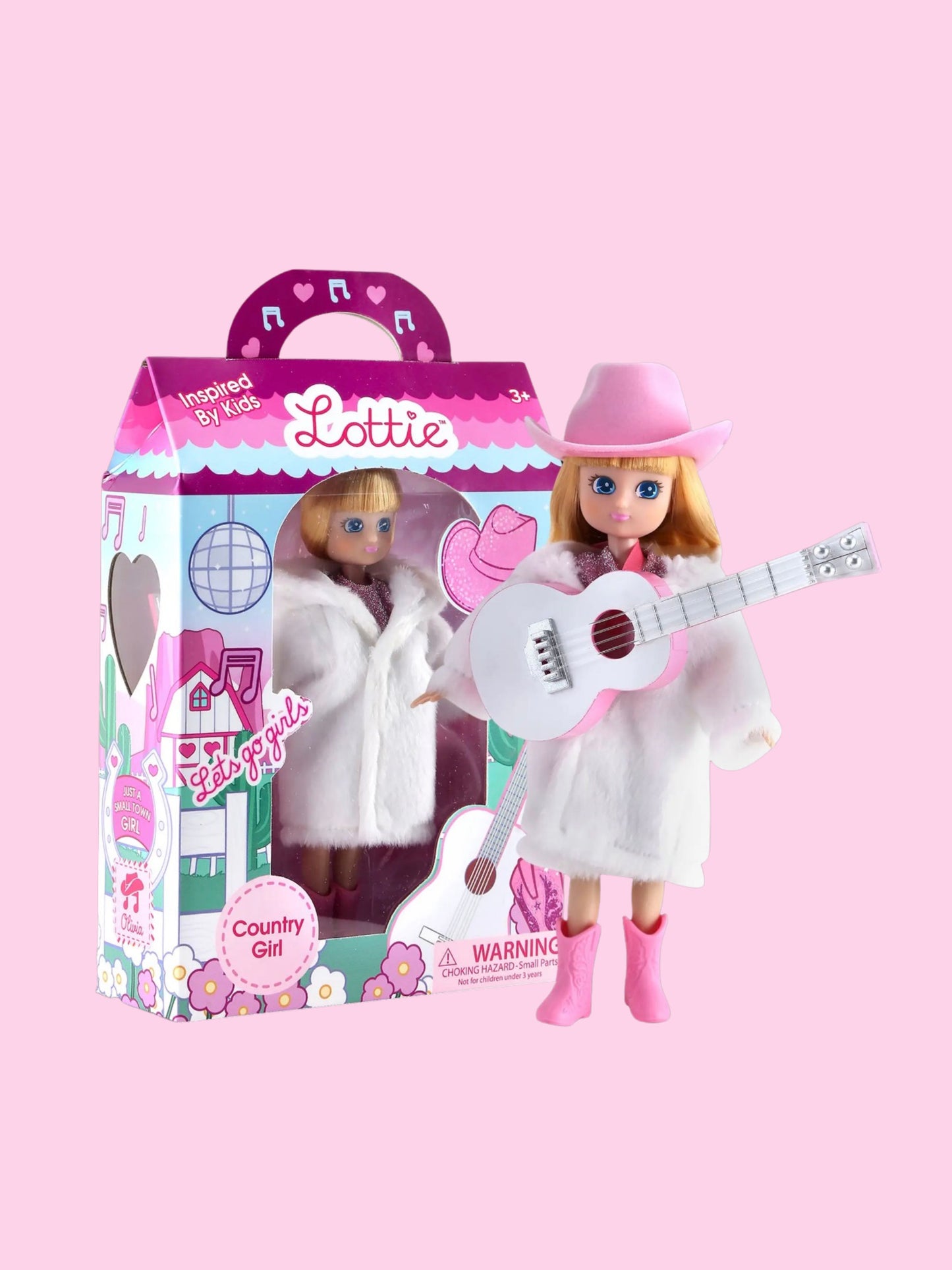 lottie doll - country girl