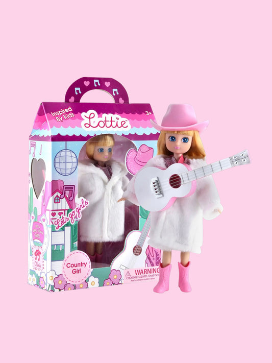 lottie doll - country girl