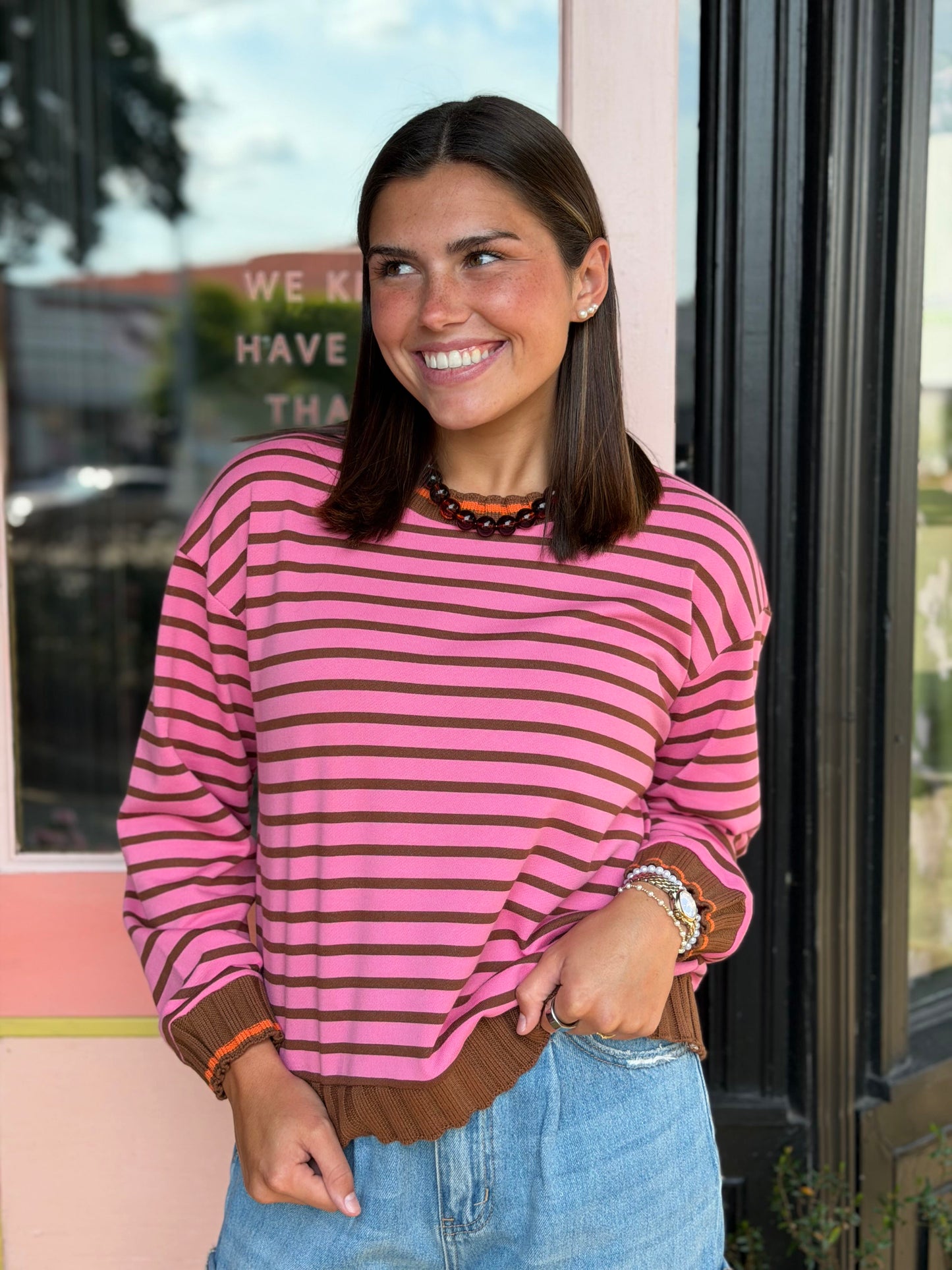 the pinky promise top