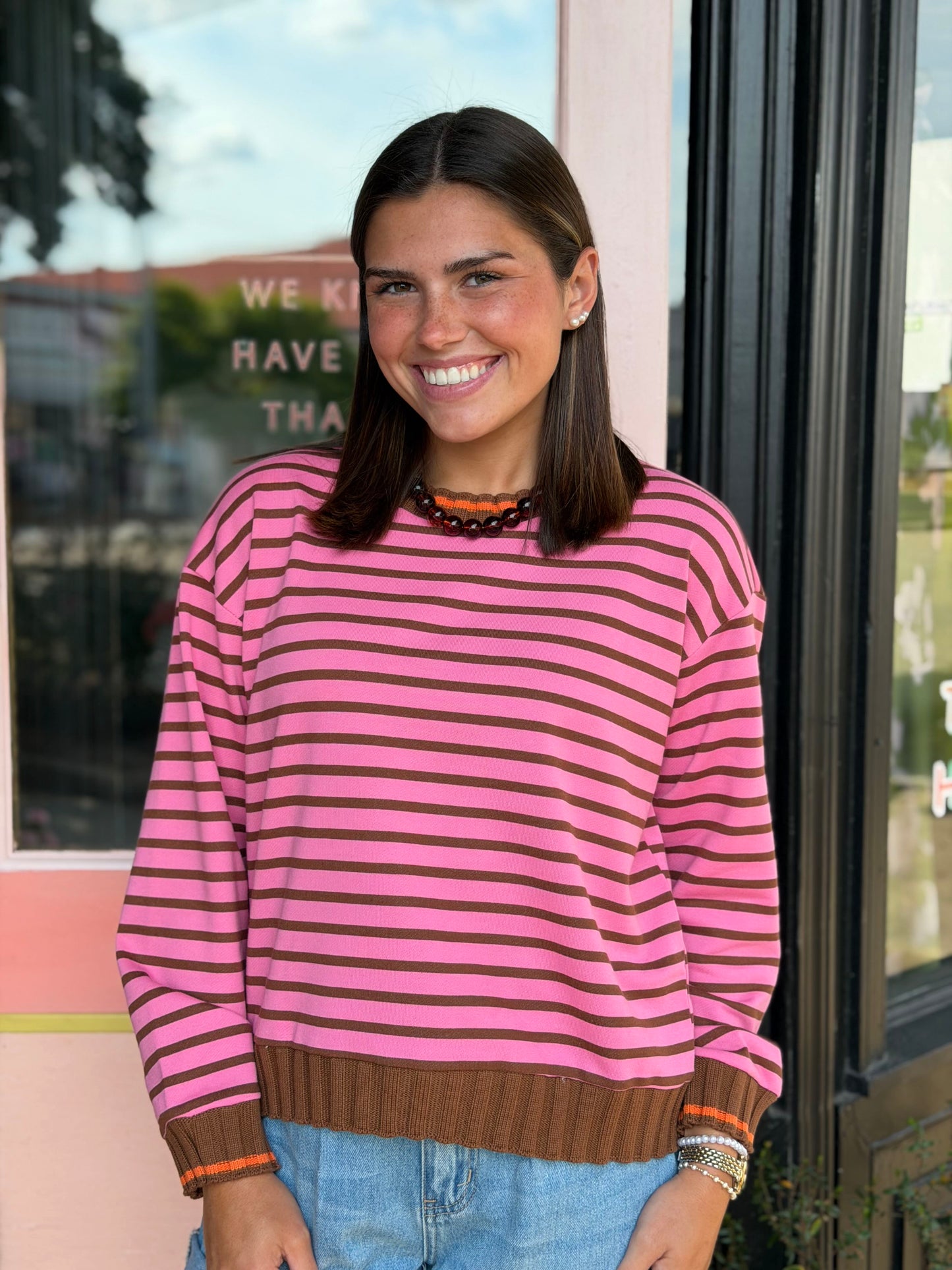the pinky promise top
