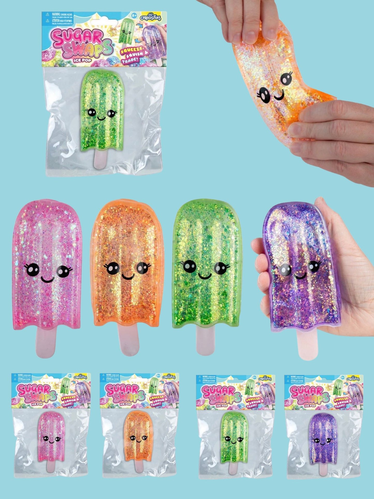 sugar swaps ice pops - ASSORTED